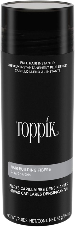Toppik Hair Building Fibers Gray 55g