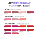 Wonderskin Wonder Blading Peel & Reveal Lip Stain Set – Long-Lasting Waterproof Lipstick