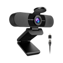 EMEET C960 1080P Webcam – HD Video with Built-In Microphone