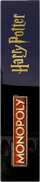 Monopoly Harry Potter Edition Board Game | A Magical Adventure at Hogwarts | Ages 8 and Up | 2 to 6 Players | Family Games | Gifts for Kids and Adults