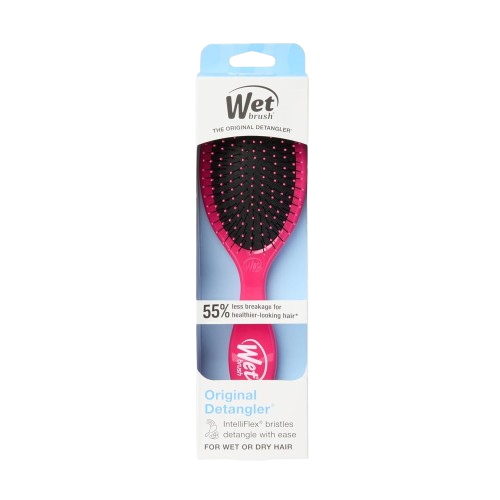 WetBrush Pro Detangle Professional Detangling Hair Brush Punchy Pink