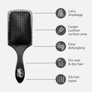 WetBrush Paddle Black