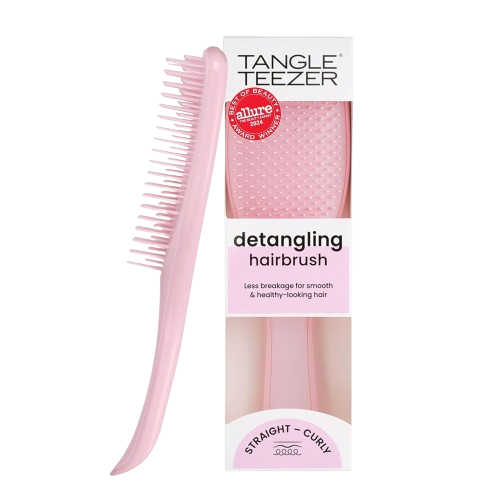 Tangle Teezer Ultimate Detangler Millennial Pink Hairbrush for Dry Hair