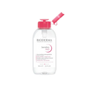 Bioderma Sensibio H2O Micellar Water with Pump 500ml Aloe Vera