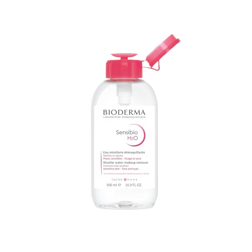 Bioderma Sensibio H2O Micellar Water with Pump 500ml Aloe Vera