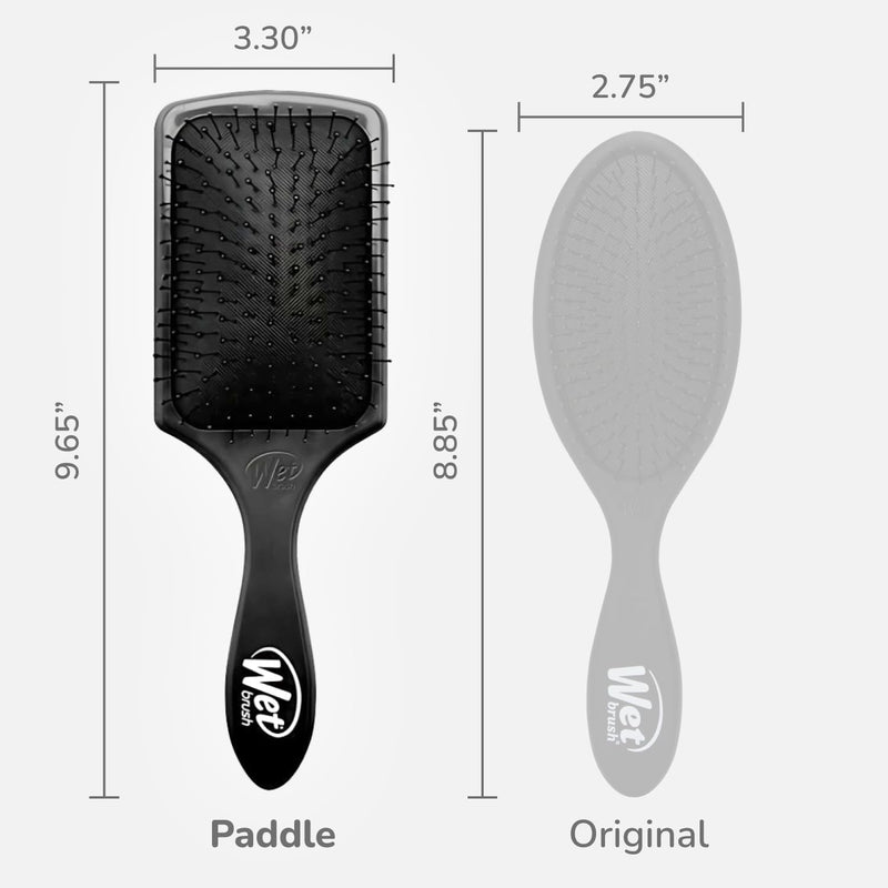 WetBrush Paddle Black