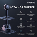 MOZA HGP Racing Shifter 7+R PC USB Simulator Shifter – H Pattern with Locked R and 7th Gear