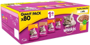 Whiskas Poultry Selection in Jelly, 80 x 100g