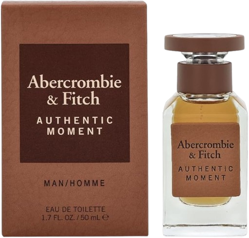 Abercrombie & Fitch Authentic Moment Men Eau de Toilette 50ml Spray