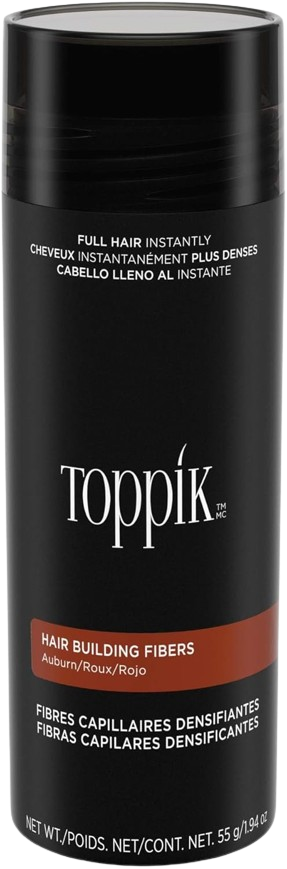 Toppik Hair Building Fibers Auburn 55g
