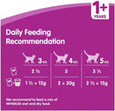 Whiskas Poultry Selection in Jelly, 80 x 100g