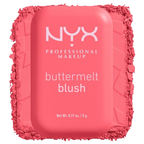 NYX Professional Makeup Buttermelt Powder Blush U Know Butta 04 0.17oz