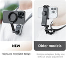 TELESIN Magnetic Neck Mount – Hands-Free Phone Holder for POV & Vlog
