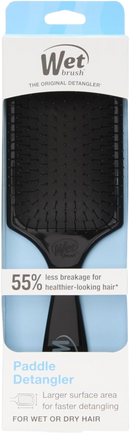 WetBrush Paddle Black