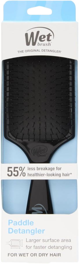 WetBrush Paddle Black