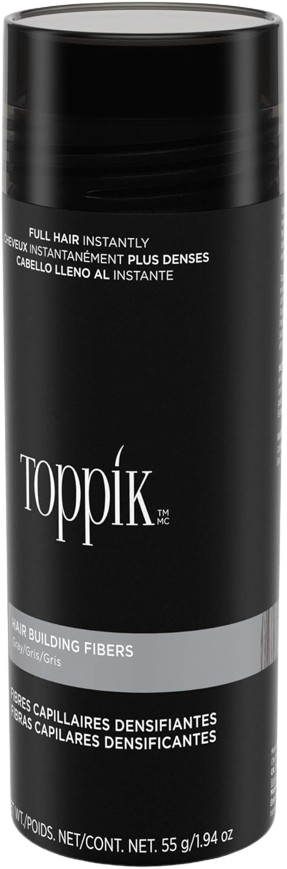 Toppik Hair Building Fibers Gray 55g