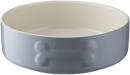 Mason Cash Colour Mix Grey Stoneware Dog Bowl, 15 cm