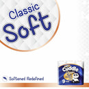 Panda Cuddle Soft Quilted Toilet Rolls, Super Quality Classic 3 Ply Toilet Tissue Unscented, Provide Ultimate Quilted Comfort - 90 Rolls