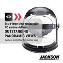 MAXVIEW™ Premium Face Shield - Clear Window - 370 Speed Dial™ Ratcheting Head Gear