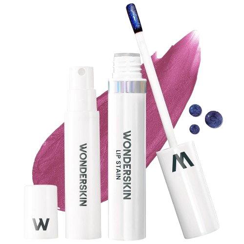 Wonderskin Wonder Blading Peel and Reveal Lip Stain Kit – Nude Matte Bella