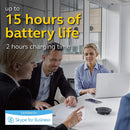 Jabra Speak 510 UC Portable USB & Bluetooth Speakerphone – Clear Sound for Meetings