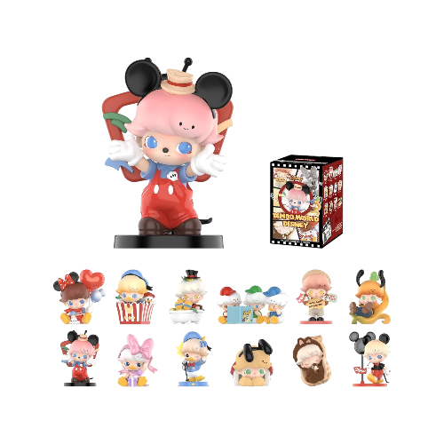 POP MART DIMOO World × Disney – Blind Box Collectible Figure (1 PCS)
