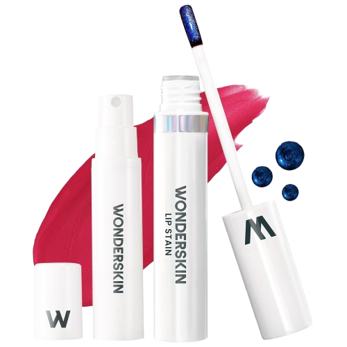 Wonderskin Wonder Blading Peel & Reveal Lip Stain Set – Long-Lasting Waterproof Lipstick