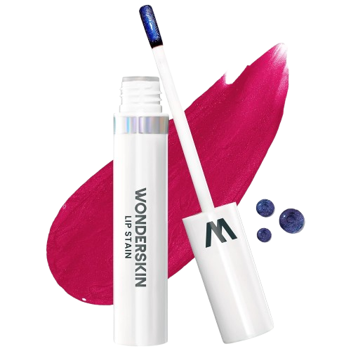 Wonderskin Wonder Blading One Step Lip Stain Masque Darling – Long Lasting Stain & Go Lip Tint Matte Waterproof