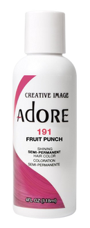 Adore Shining Semi-Permanent Hair Color 191 Fruit Punch 118ml