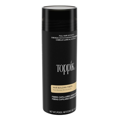Toppik Hair Building Fibres Powder Medium Blonde 55g