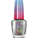 OPI Rapidry Nail Polish A Silver Of A Sec Metallic Silver Vegan