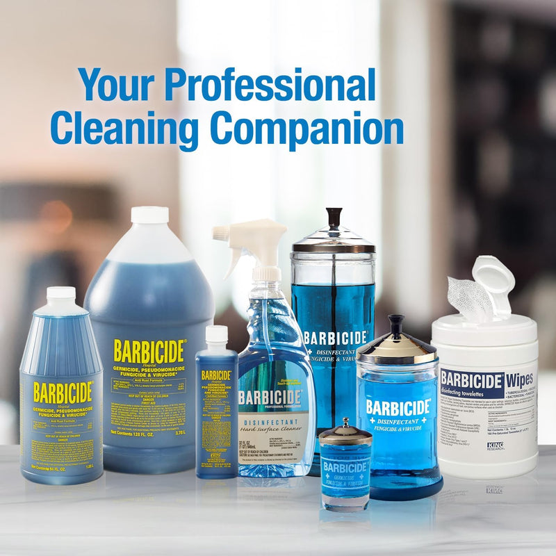Barbicide Salon Barber Professional Disinfectant Solution 473ml