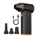 WOLFBOX MF50 Compressed Air Duster – 3-Gear Mini Electric Blower