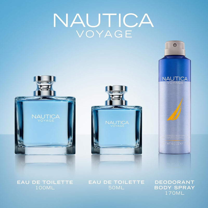 Nautica Voyage Eau De Toilette Spray 200ml