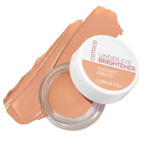 Catrice Under Eye Brightener 020 Warm Nude Conceal and Brighten Dark Circles with Hyaluronic Acid and Shea Butter