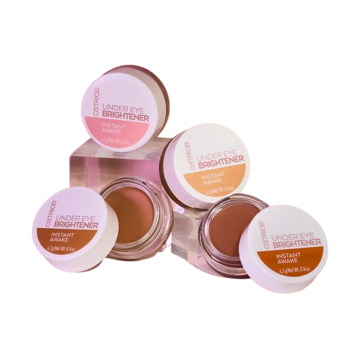 Catrice Under Eye Brightener 020 Warm Nude Conceal and Brighten Dark Circles with Hyaluronic Acid and Shea Butter