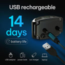 DogRook Anti Barking Dog Collars - Humane, No Shock Barking Collar - w/2 Vibration & Beep Modes - Small, Medium, Large Dogs Breeds - No Harm Training