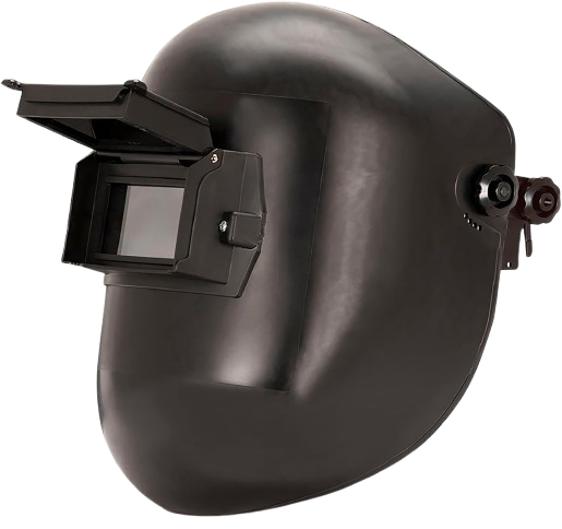 Jackson Safety PL 280 Pipeline Welding Hood - Flip Front Welding Helmet - Shade 10, ANSI Z87.1 (Multiple Headgear Styles and Colors)