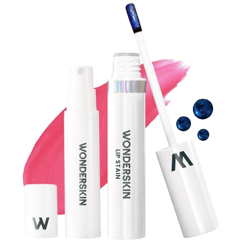 Wonderskin Wonder Blading Peel and Reveal Lip Stain Kit – Pink Matte Transfer Proof Sweetheart