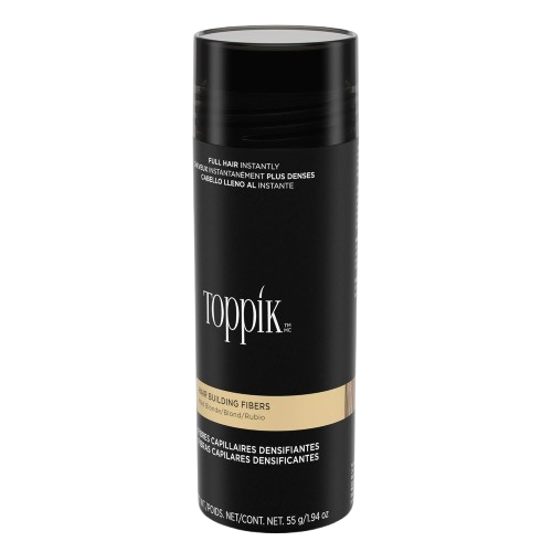 Toppik Hair Building Fibres Powder Medium Blonde 55g