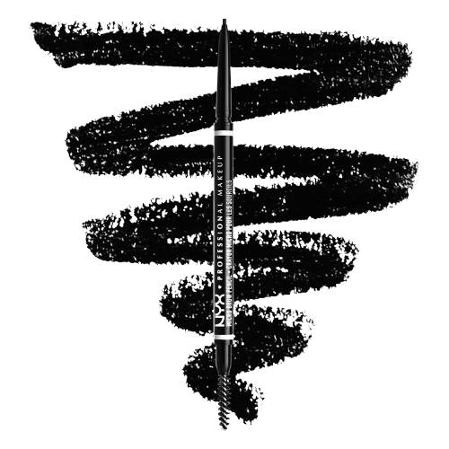 NYX Professional Makeup Micro Brow Pencil – Black