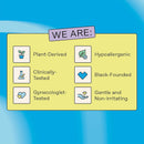 THE HONEY POT - Herbal Overnight Pads - 12 Count