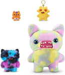 ZURU Fuggler Butt Ugly Pets – Reek-O 9-Inch Black Cat Plush