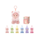 POP MART HACIPUPU Gummy Bear – Vinyl Plush Pendant Blind Box (1 PCS)