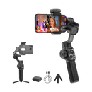 ZHIYUN Smooth 5S AI Combo – 3-Axis Gimbal Stabilizer for iPhone 15 Pro Max & Android