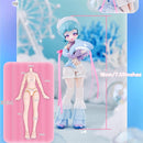 CALEMBOU BJD Eve Lynna – 18cm Ball Jointed Doll Blind Box (1 PCS)