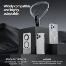 TELESIN Magnetic Neck Mount – Hands-Free Phone Holder for POV & Vlog