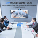 EMEET C960 1080P Webcam – HD Video with Built-In Microphone