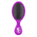 Wet Brush Squirt Detangler Hair Brush with Soft IntelliFlex Bristles Mini Travel Violet Purple