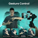 ZHIYUN Smooth 5S AI Combo – 3-Axis Gimbal Stabilizer for iPhone 15 Pro Max & Android